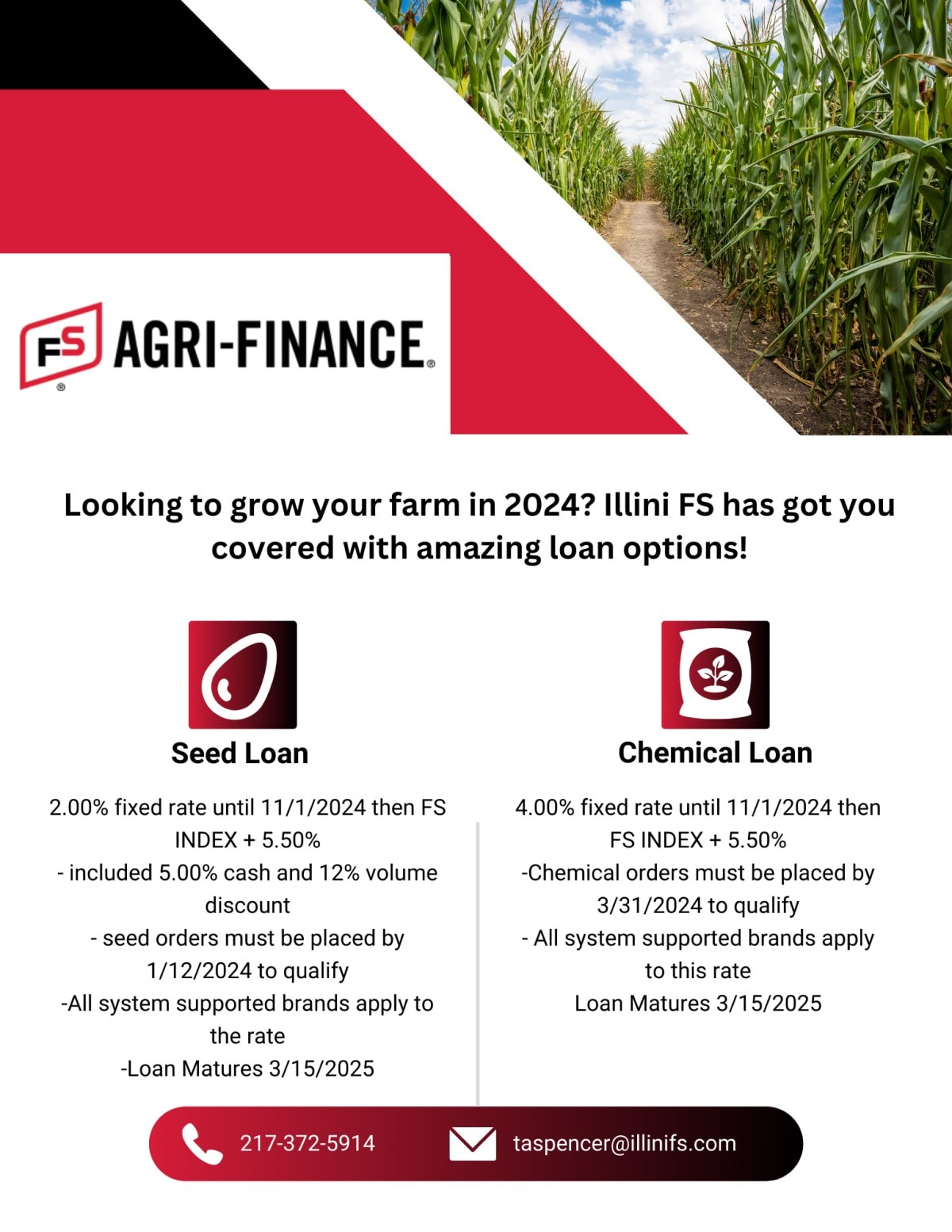 Illini FS 2024 Agri-Finance Loan Options